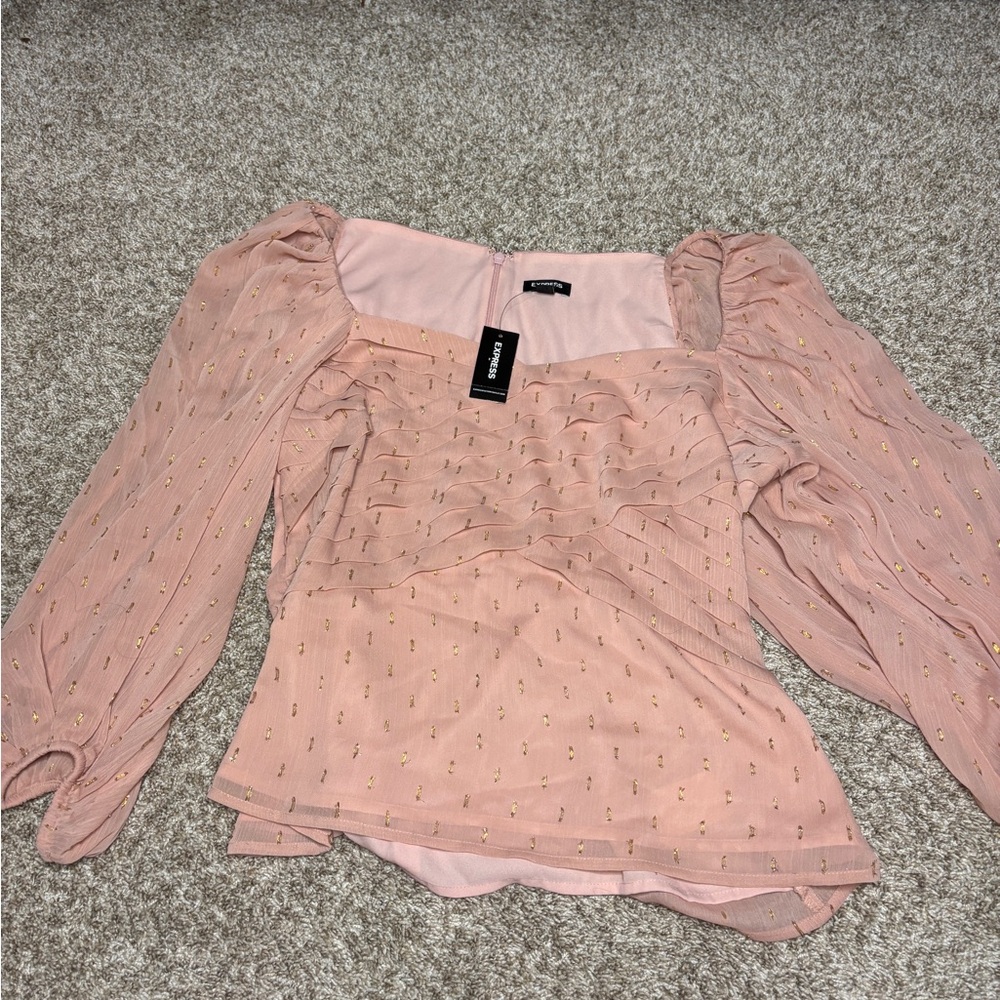 Women's Pink Top
